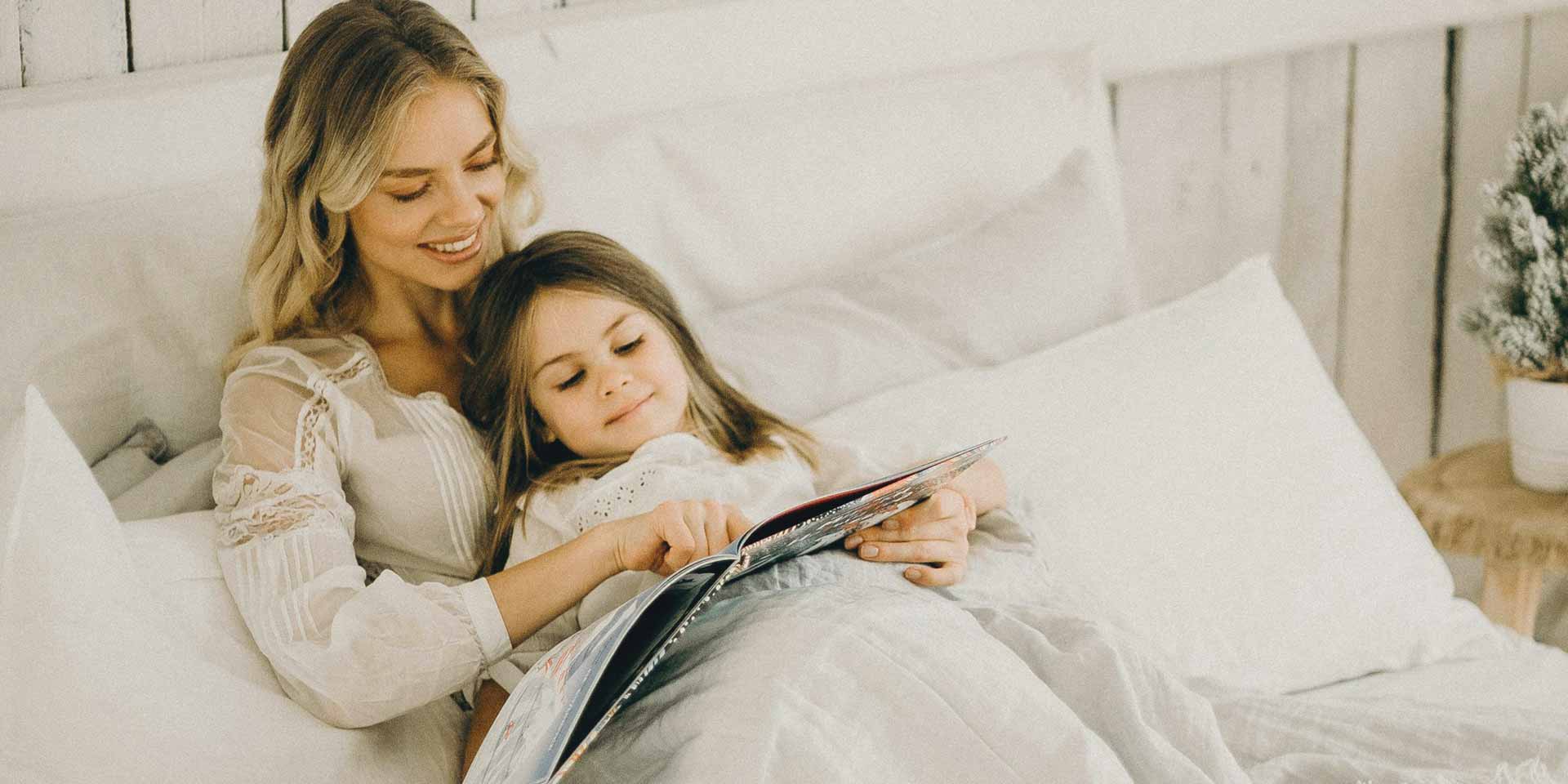 Tip #61: Bedtime stories - a serious choice of simple tradition