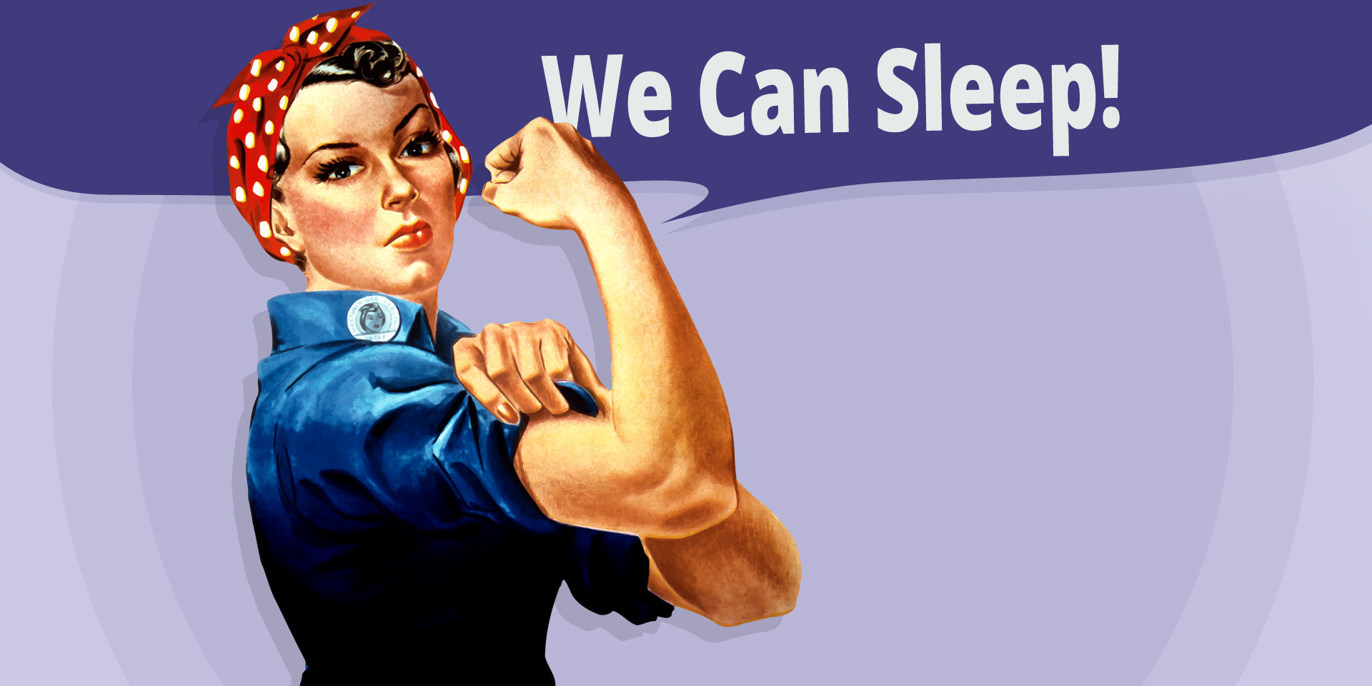 Yes we can sleep!