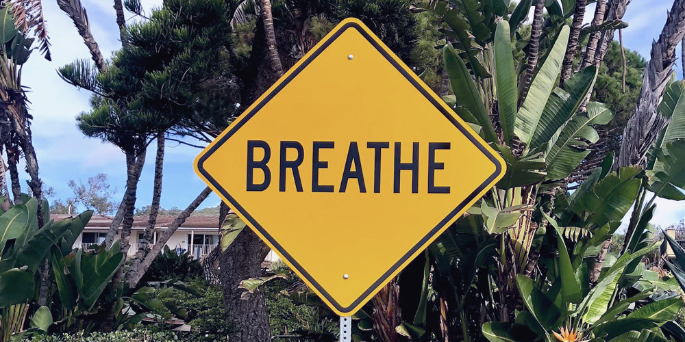 Tip #1: Breathing exercises