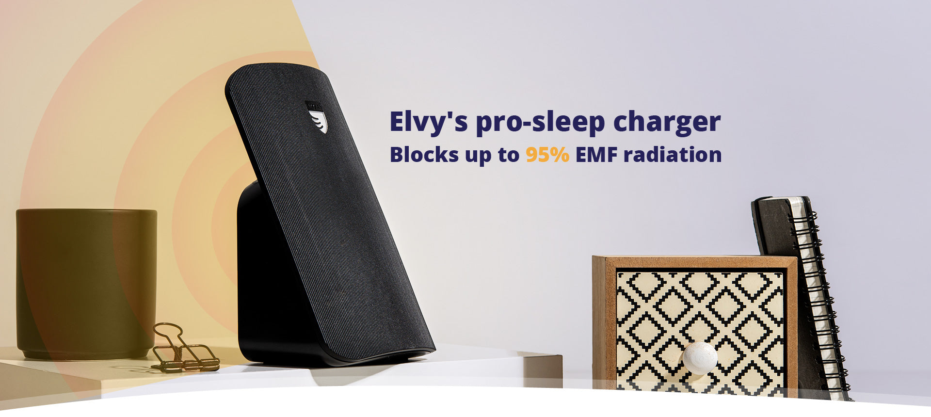 Elvy radiation-blocking phone charger can effectively block 95% of EMF  radiation » Gadget Flow