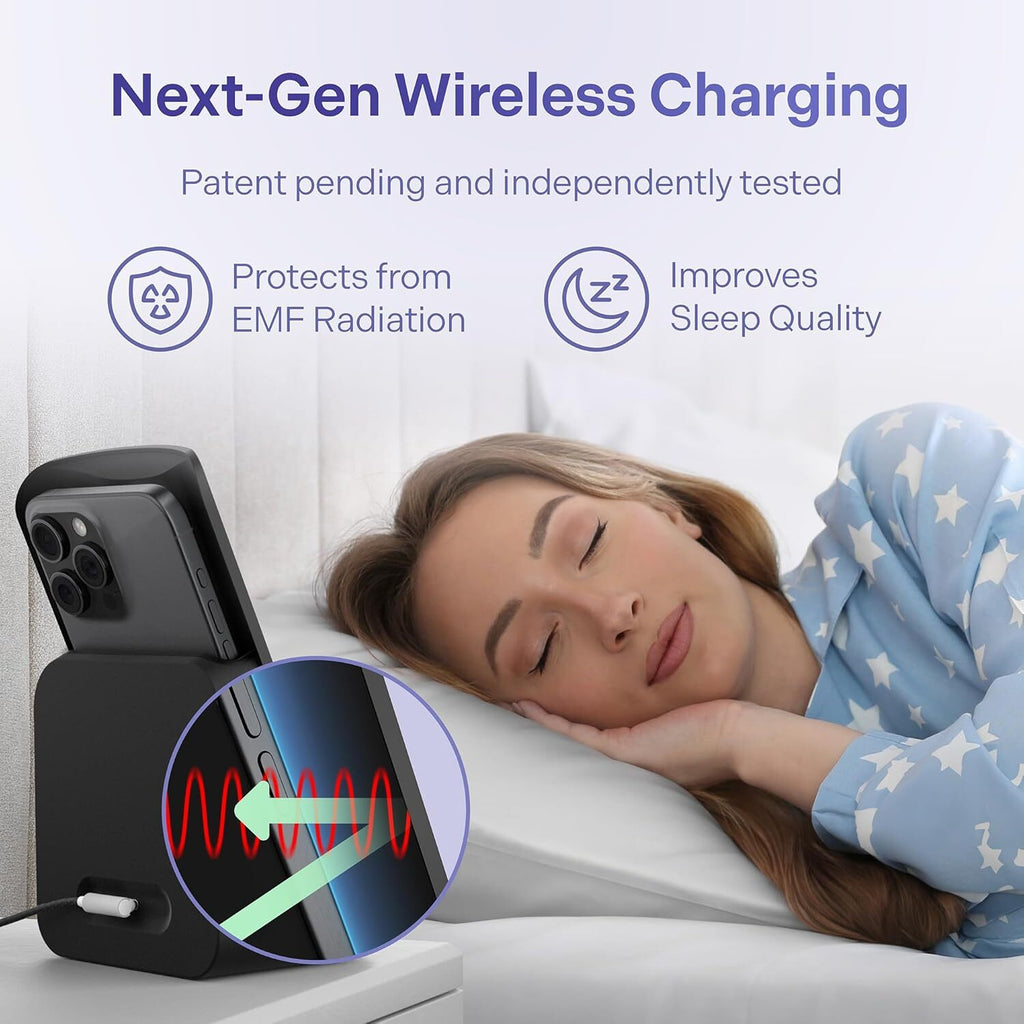 EMF Radiation Blocking Charger for Your Phone