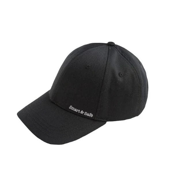 Faraday Baseball Cap EMF Radiation Shielding 40GHz