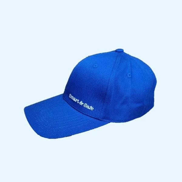 Faraday Baseball Cap EMF Radiation Shielding 40GHz
