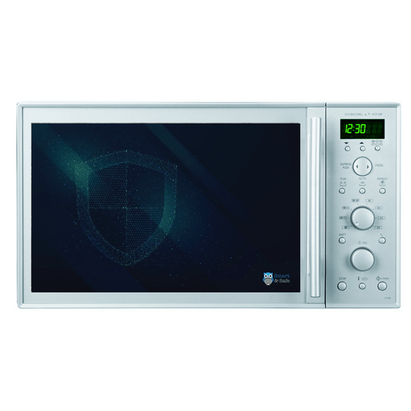 MicroSafe microwave door cover, photo 1 of 5
