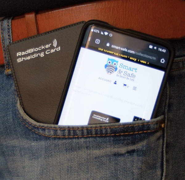 EMF Blocking Pocket Card - RadBlocker