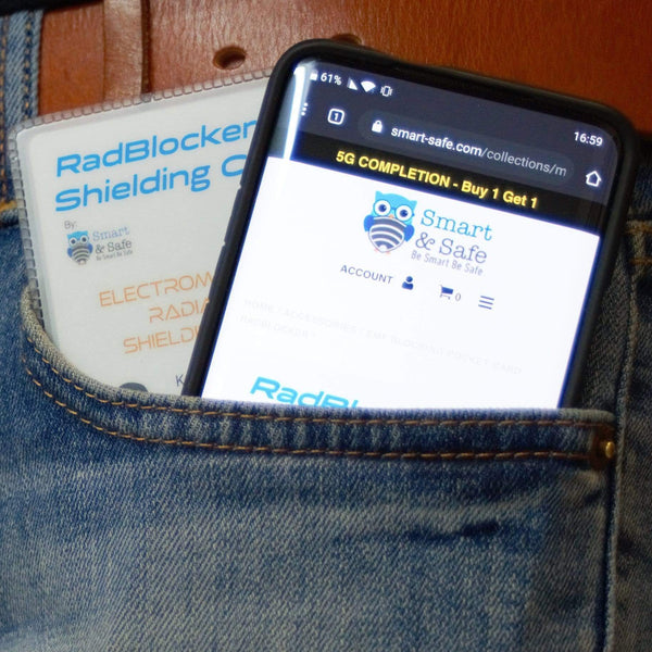 RadBlocker pocket shielding card, photo 1 of 4